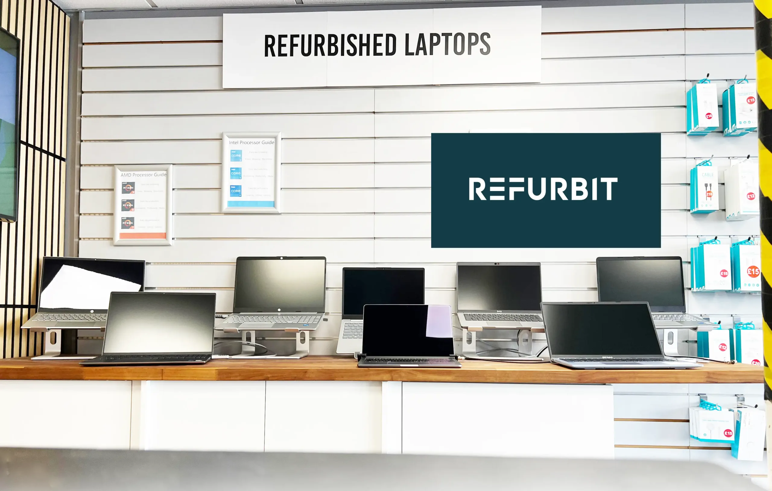 Refurbished laptops
