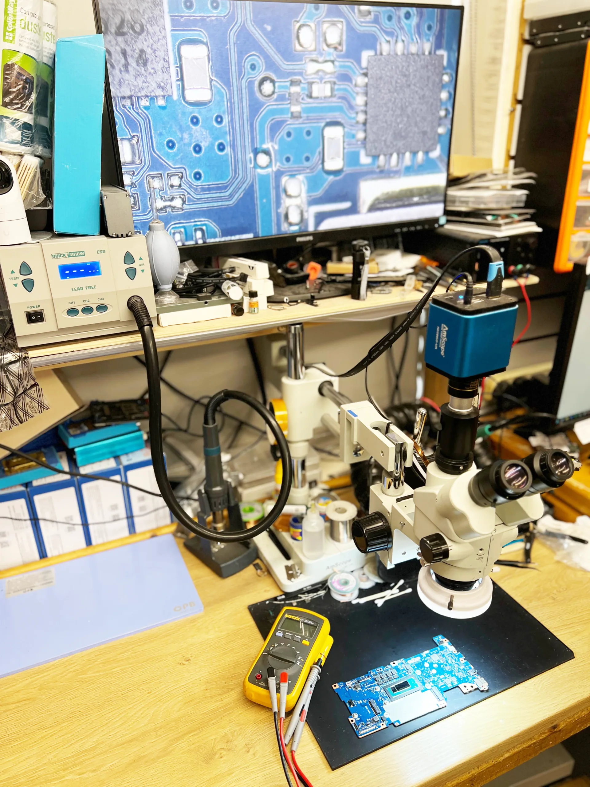 Electronic device repairs