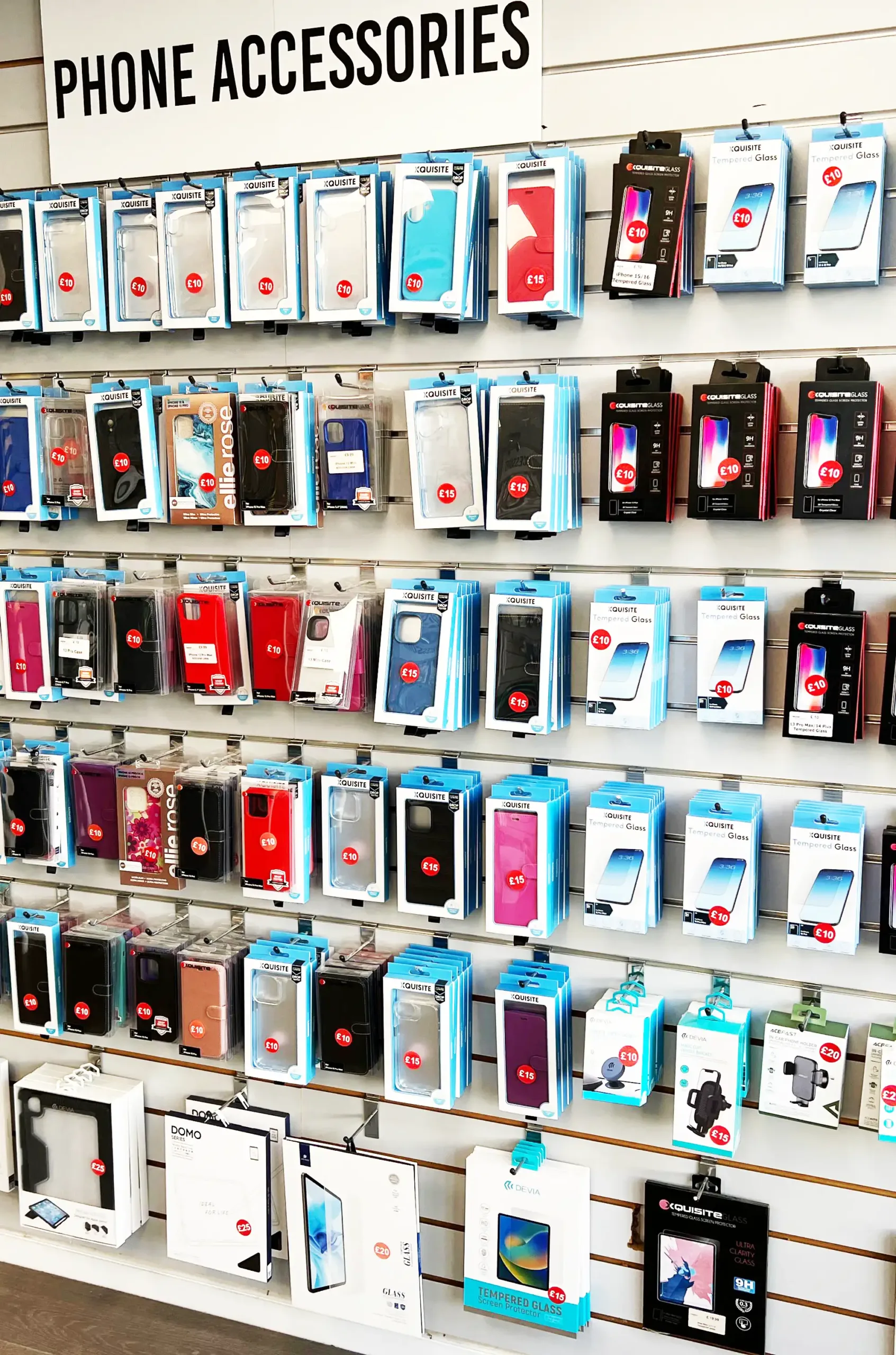 Mobile phone accessories